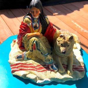 Vintage Snow Princesses 1994 OF The Plains Sculpture Hamilton.😊